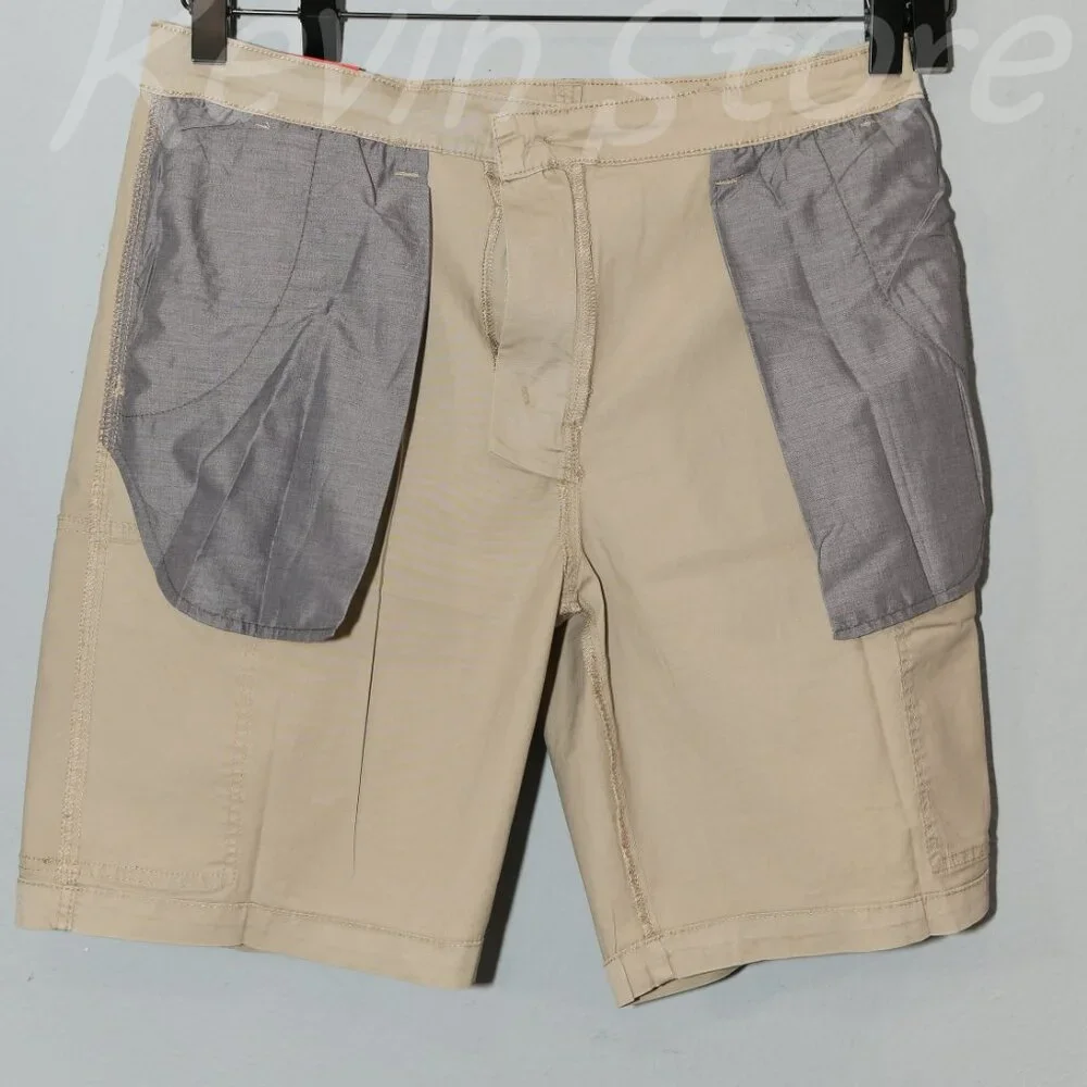 3 pairs‎ Blue, Tan , Gray Union Bay Men's Cargo Shorts.Price is for 3.